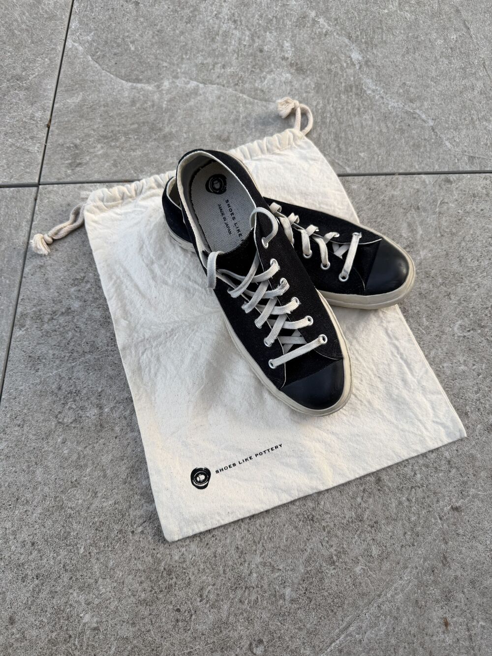 Shoes Like Pottery